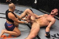 She beat his balls until they burst